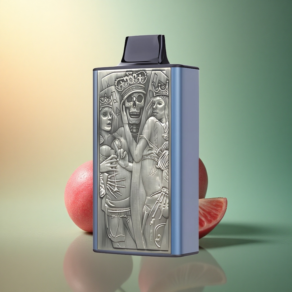 JNR Mega Box 25000 الكريز الأزرق مع سعة بطارية 850 مللي أمبير وسعة سائل إلكتروني 30 مل