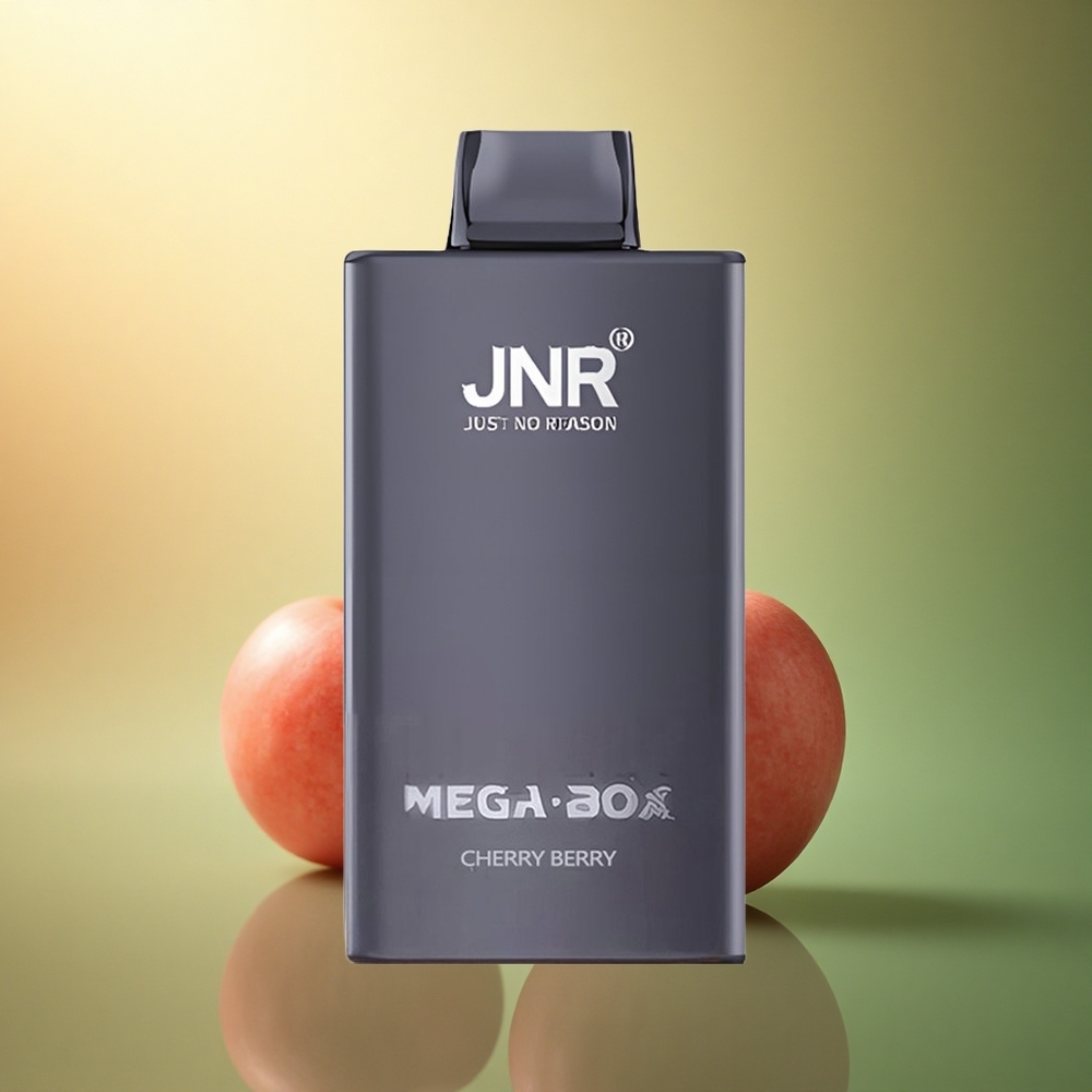 JNR Mega Box 25000 الكريز بيري 850 مللي أمبير 30 ملليلتر