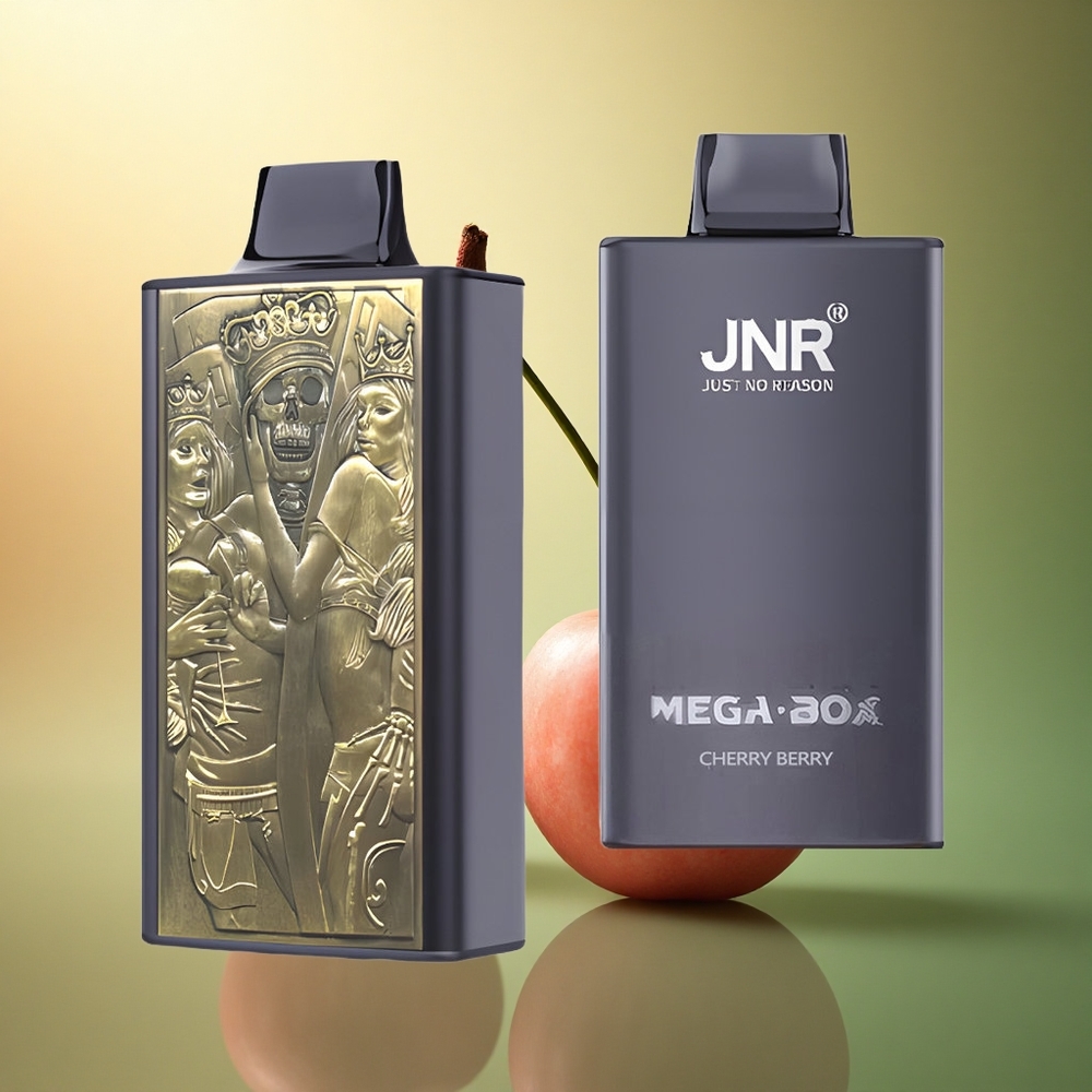 JNR Mega Box 25000 الكريز بيري 850 مللي أمبير 30 ملليلتر