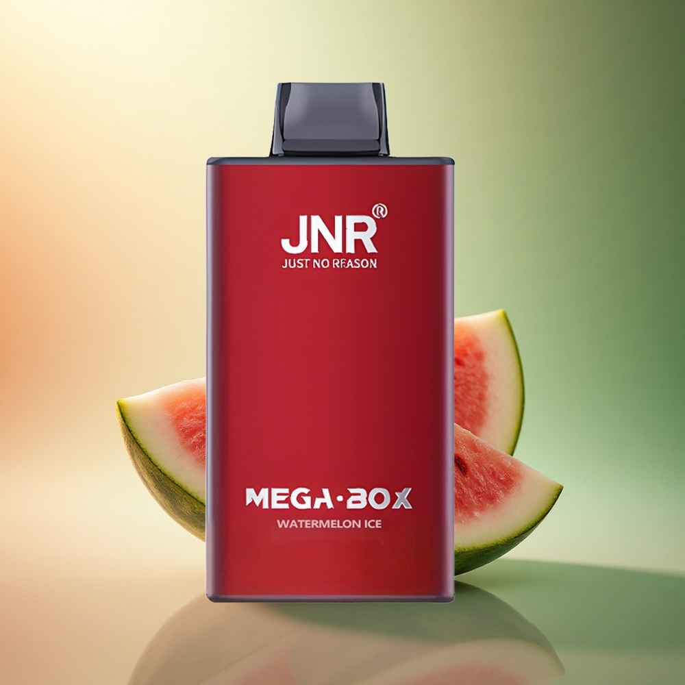JNR Mega Box 25000 بطيخ مثلج ببطارية 850mAh ونيكوتين 2%