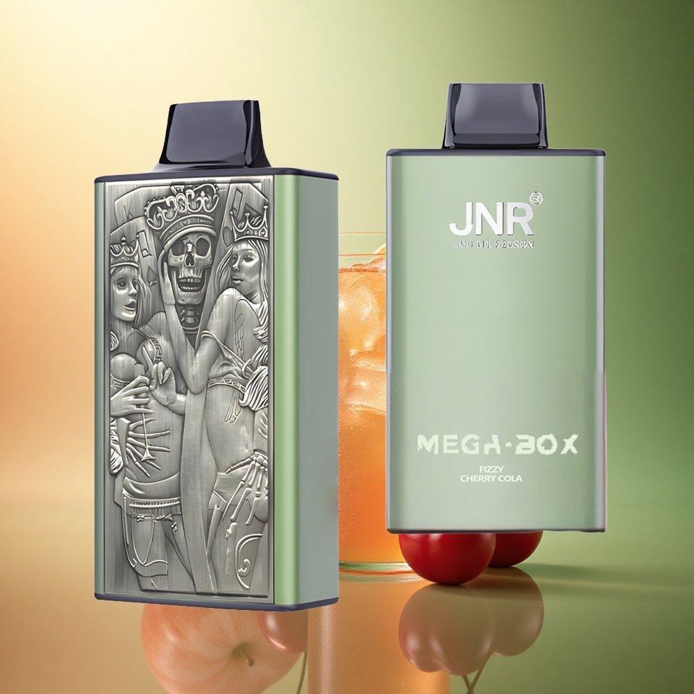 JNR Mega Box 25000 فِيزي شيري كولا 850mAh