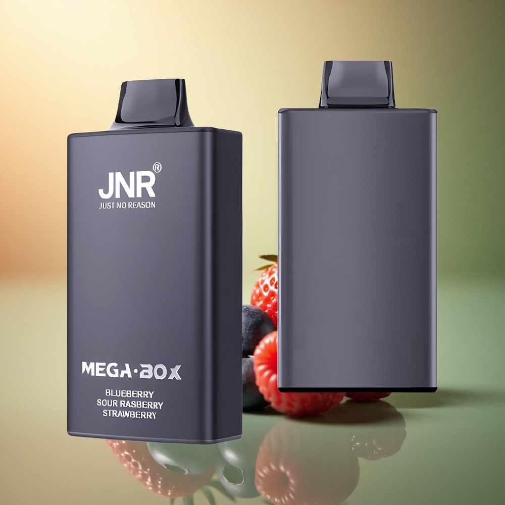 JNR Mega Box 25000 توت أزرق حامض توت العليق فراولة مع سعة بطارية 850mAh