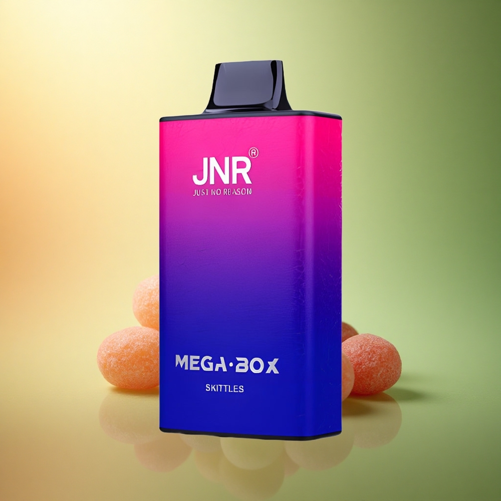 JNR Mega Box 25000 سكيتلز بتقنية Dual Mesh Coil وشحن Type-C