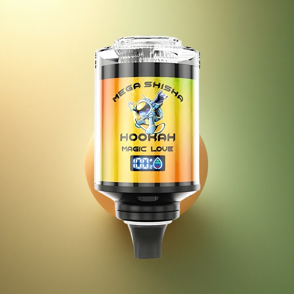 JNR Mega Shisha Hookah 100K حب السحري 2200mAh 2% نيكوتين