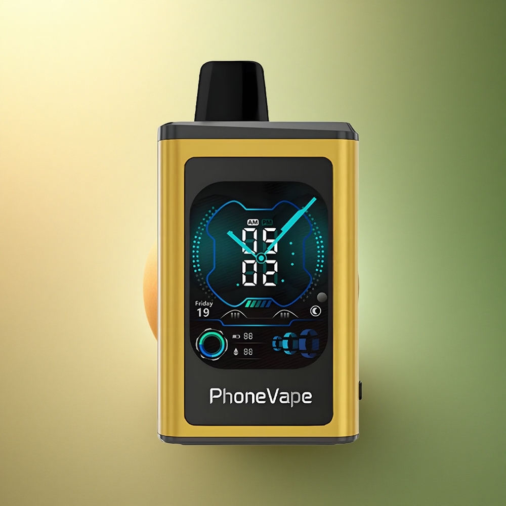 JNR PhoneVape 30000 المتعة الفاحشة مع شحن 850mAh ونسبة نيكوتين 5%