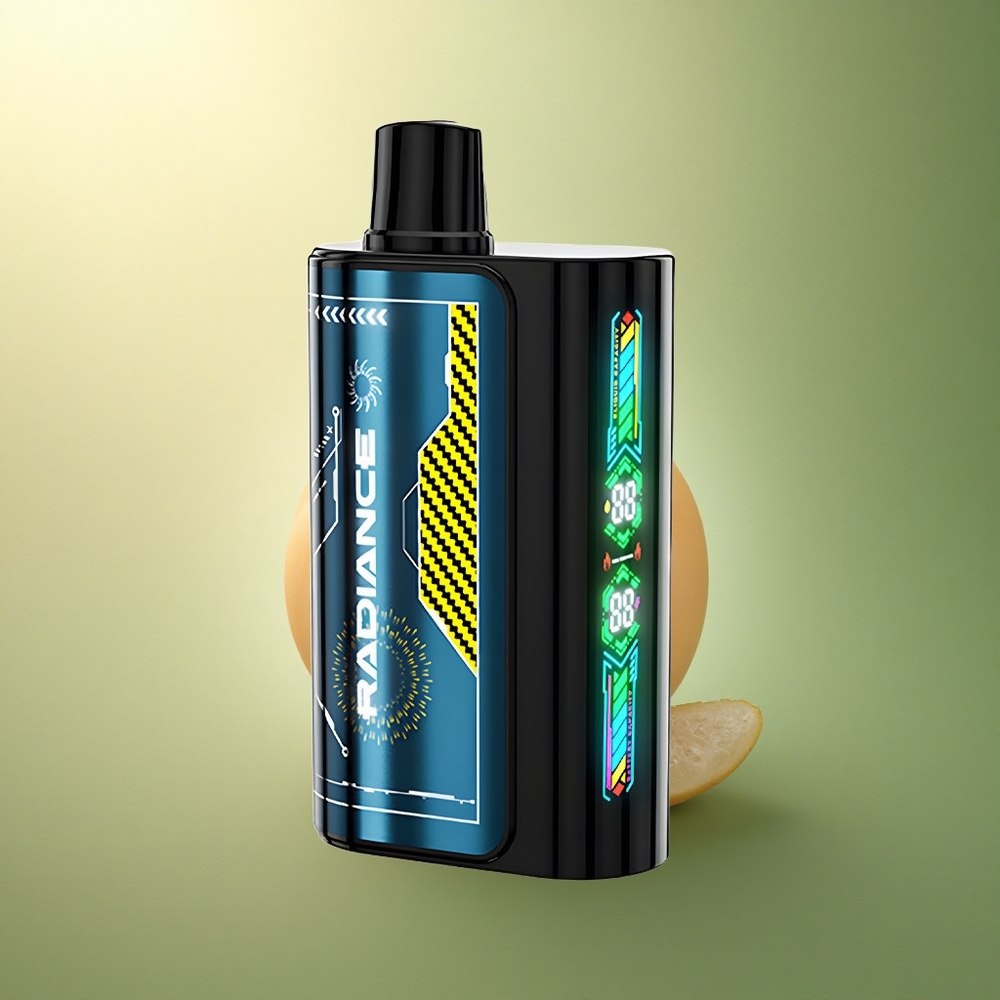 JNR Radiance 31000 هوايي شاشة ذكية 28مل نيكوتين 2%