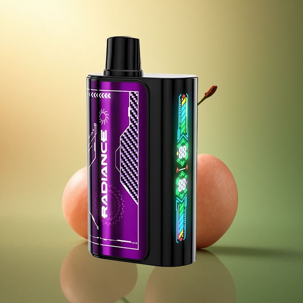 JNR Radiance 31000 الكريز بيري بشاشة ذكية ونيكوتين 2٪