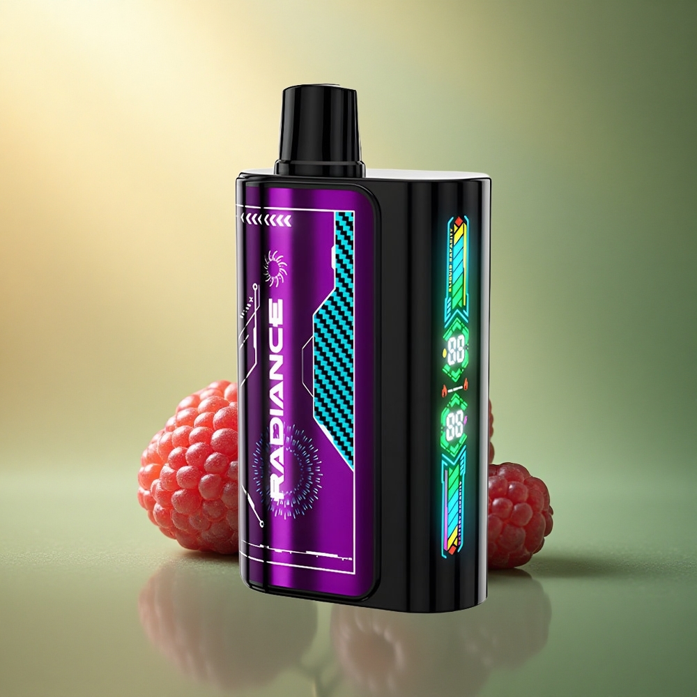 JNR Radiance 31000 توت أزرق حامض التوت مع شاشة ذكية وبطارية 950 مللي أمبير