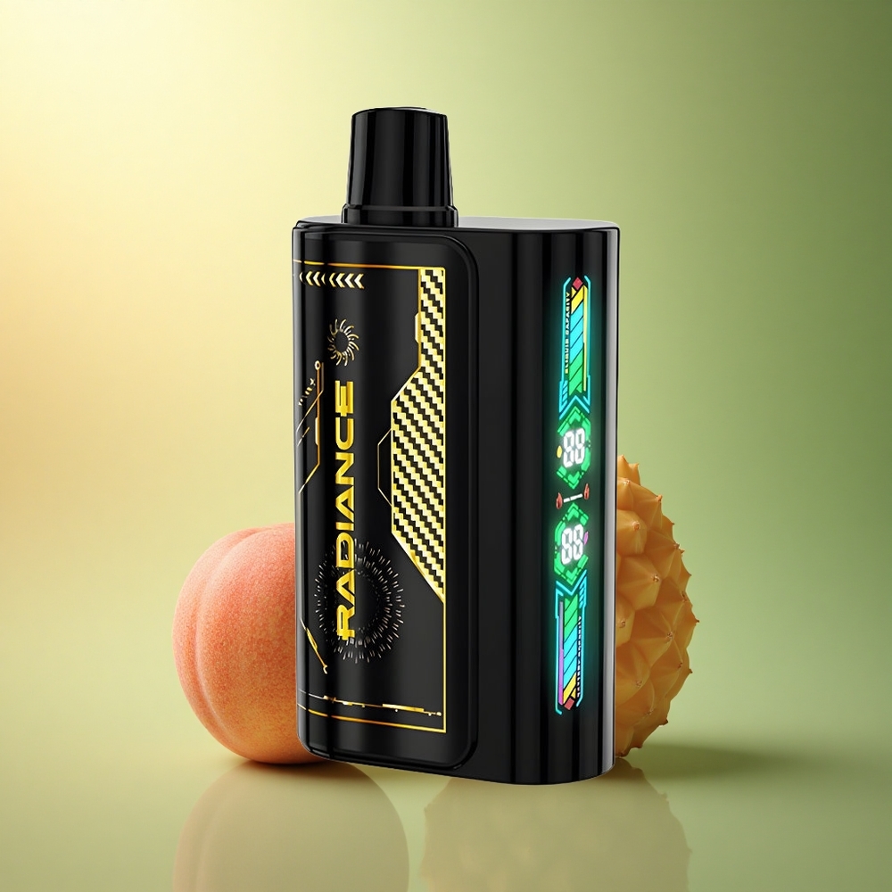 JNR Radiance 31000 خوخ مانجو أناناس مع شاشة ذكية وبطارية 950 مللي أمبير