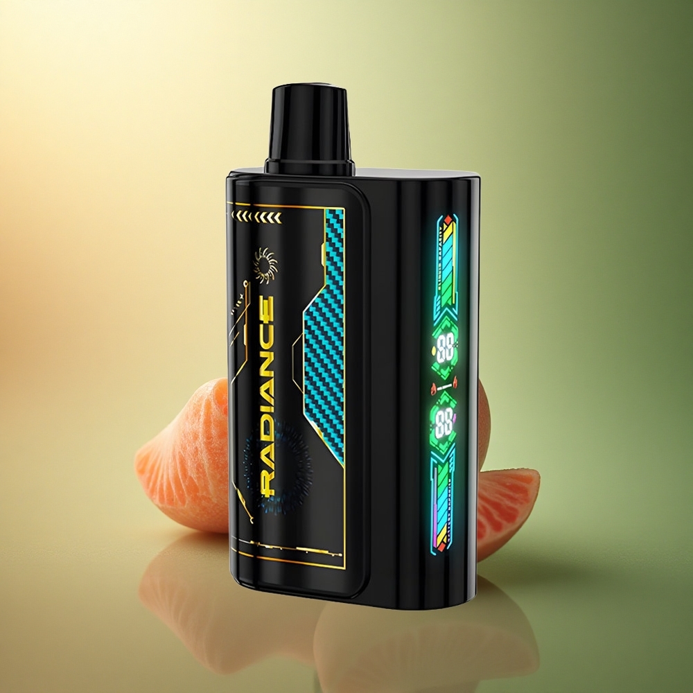 JNR Radiance 31000 كولا الكرز الفوارة بشاشة ذكية وبطارية 950 ملي أمبير