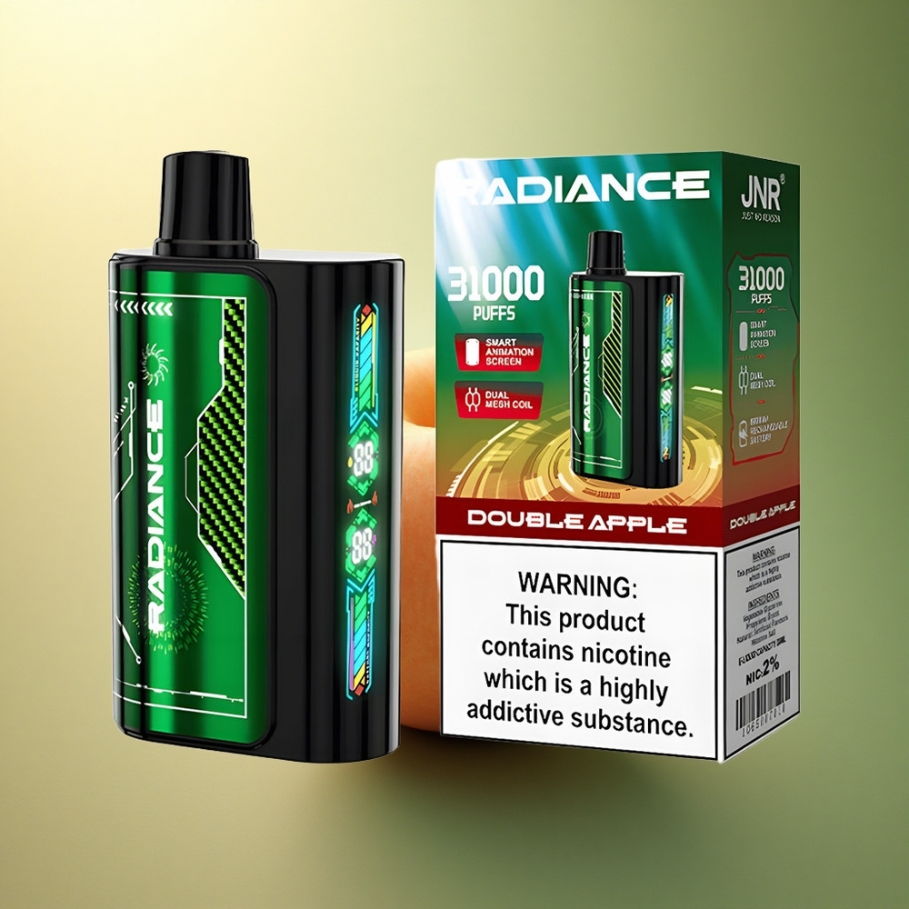 JNR Radiance 31000 تفاحتين مزدوجتين بشاشة ذكية وبطارية 950 مللي أمبير
