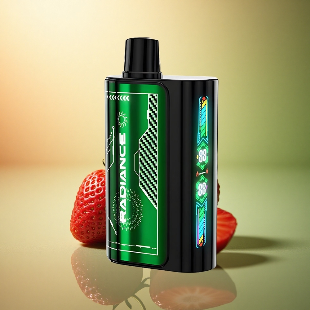 JNR Radiance 31000 فراولة كيوي بشاشة ذكية وبطارية 950 مللي أمبير