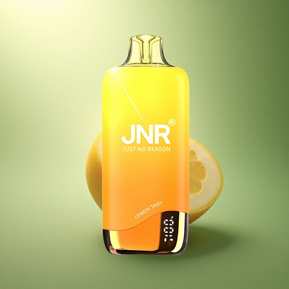 JNR Rainbow 10500 فطيرة الليمون مع بطارية 600 مللي أمبير ومحتوى نيكوتين 5%