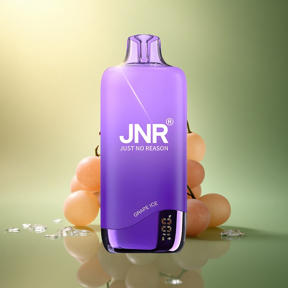 JNR Rainbow 10500 عنب الجليد 600 ملي أمبير