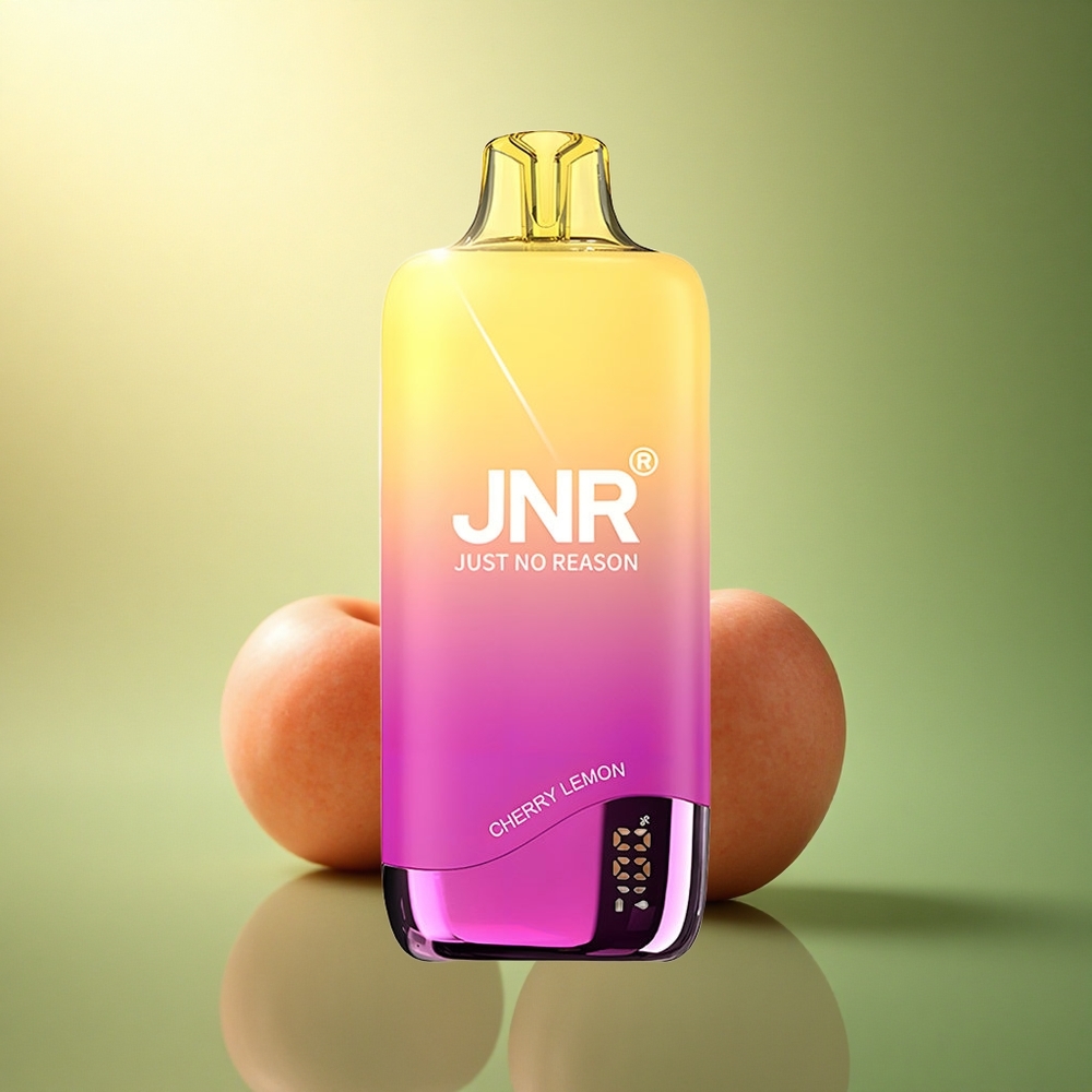 JNR Rainbow 10500 كرز ليمون 600mAh 18مل