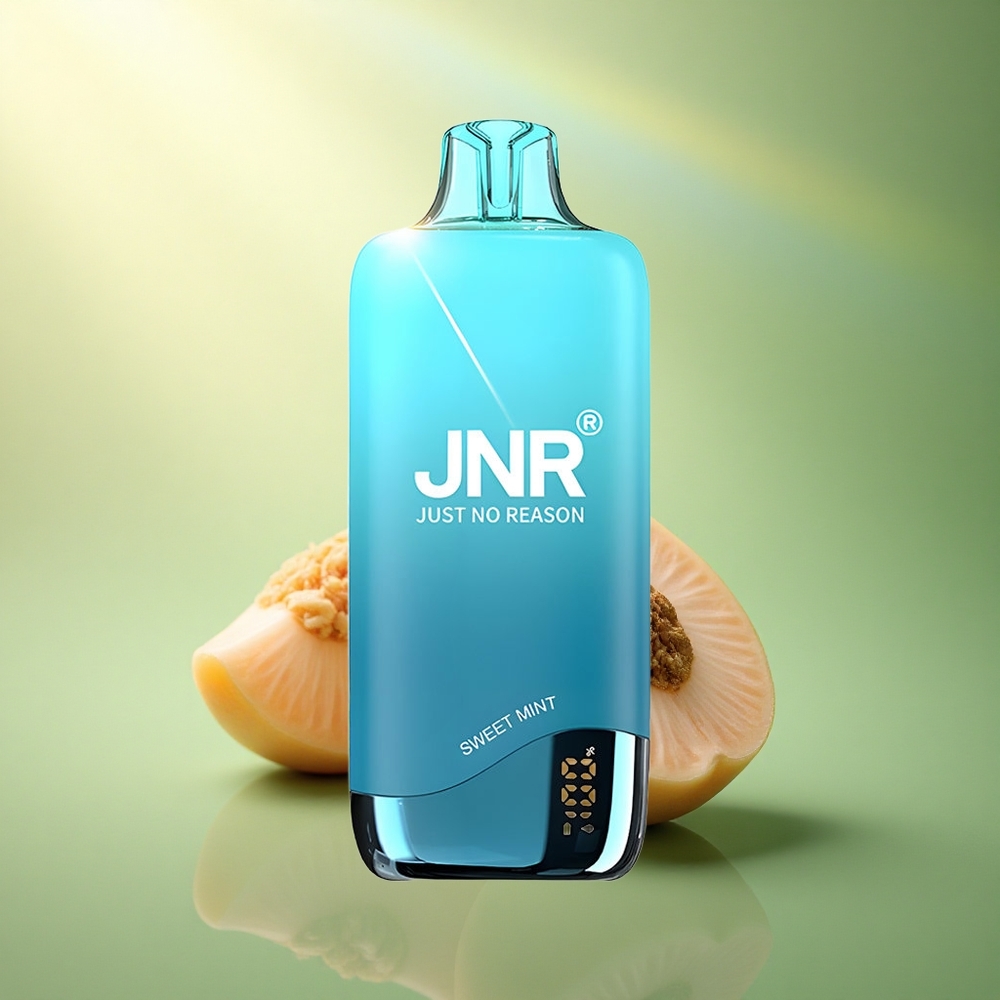 JNR Rainbow 10500 النعناع الحلو 600mAh 18مل