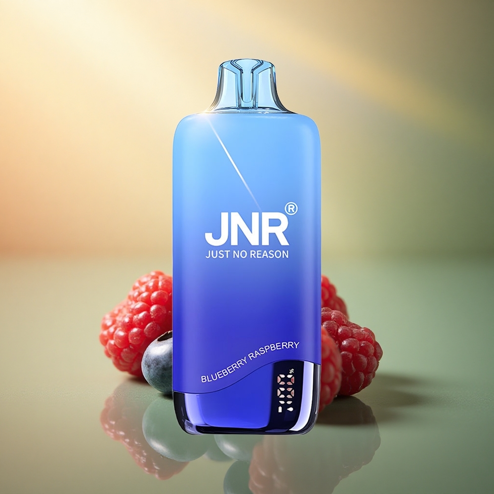 JNR Rainbow 10500 العليق التوت الأزرق 600mAh 18ml