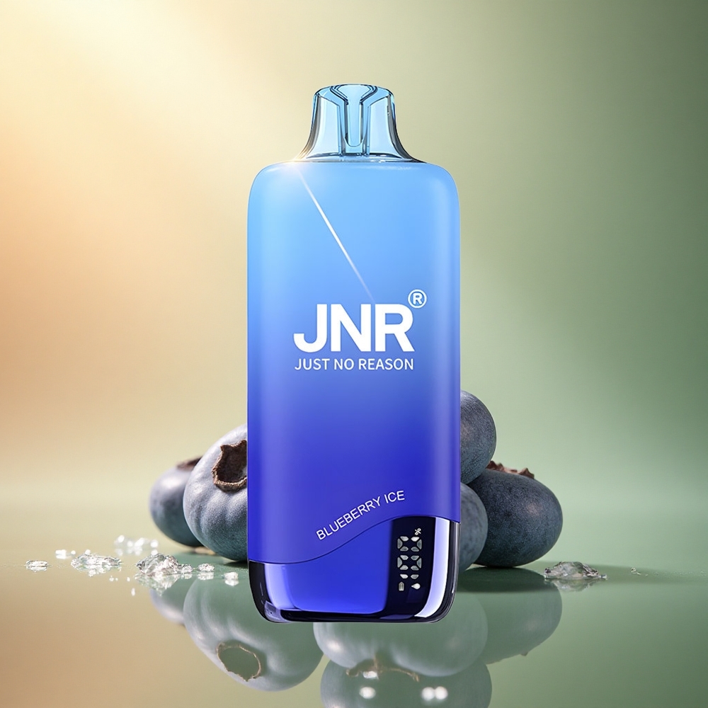 JNR Rainbow 10500 تُوت أزرق مثلج 600mAh