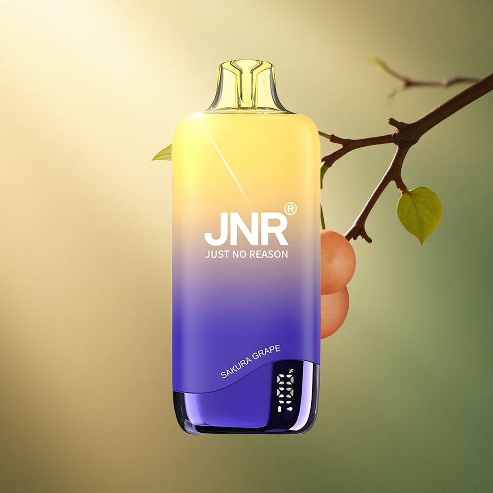 JNR Rainbow 10500 كرز العنب 600mAh