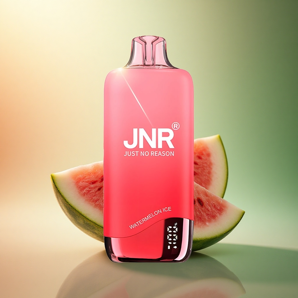 JNR Rainbow 10500 بطيخ جليدي 600mAh خالي من النيكوتين