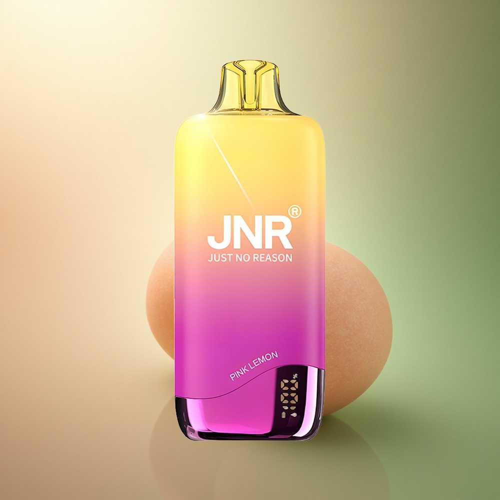 JNR Rainbow 10500 الليمون الوردي بشحن USB Type-C ومحتوى نيكوتين 5%