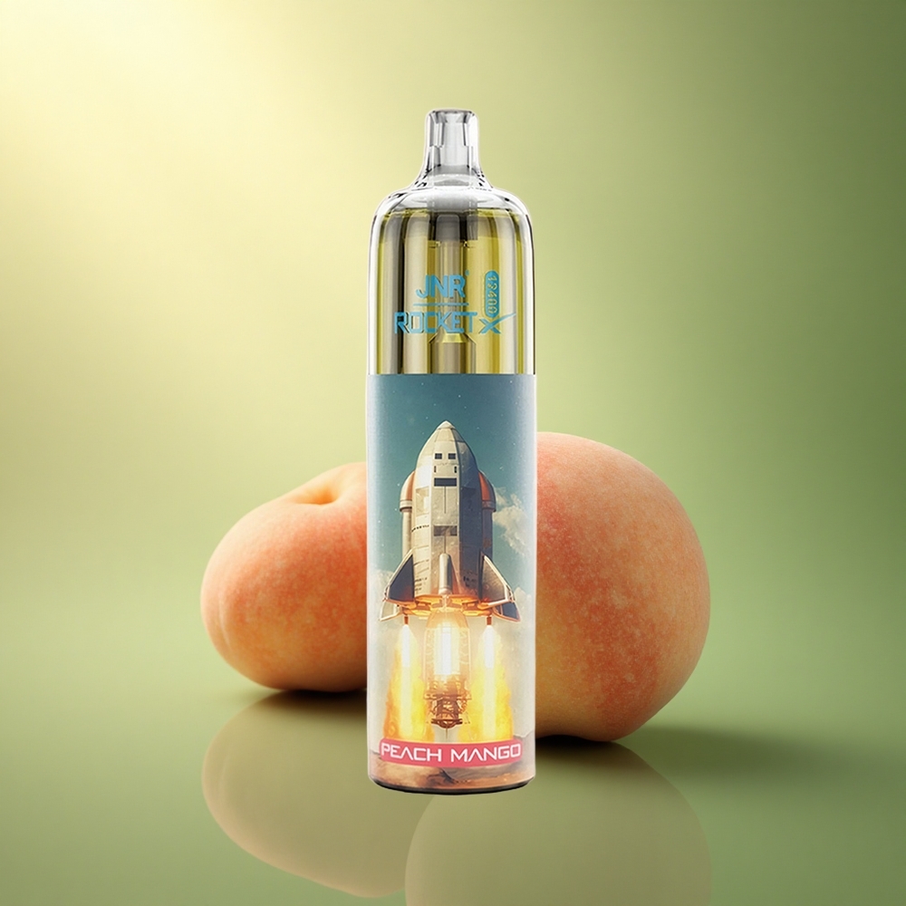 JNR Rocket-X 12400 خوخ مانجو مع ضبط تدفق الهواء وبطارية 850mAh