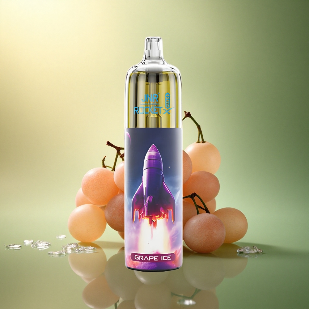 JNR Rocket-X 12400 عنب الجليد مع ضبط تدفق الهواء وشحن سريع نوع-C