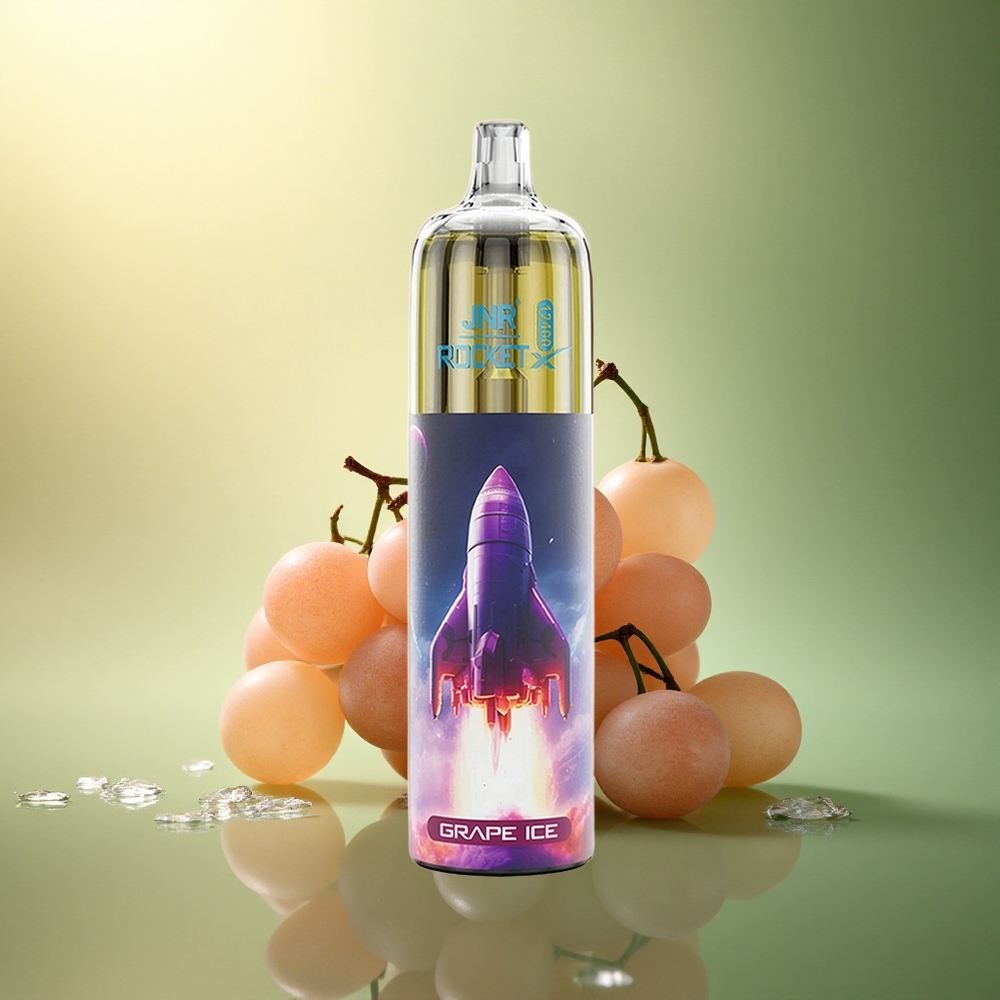 JNR Rocket-X 12400 عنب الجليد مع ضبط تدفق الهواء وشحن سريع نوع-C