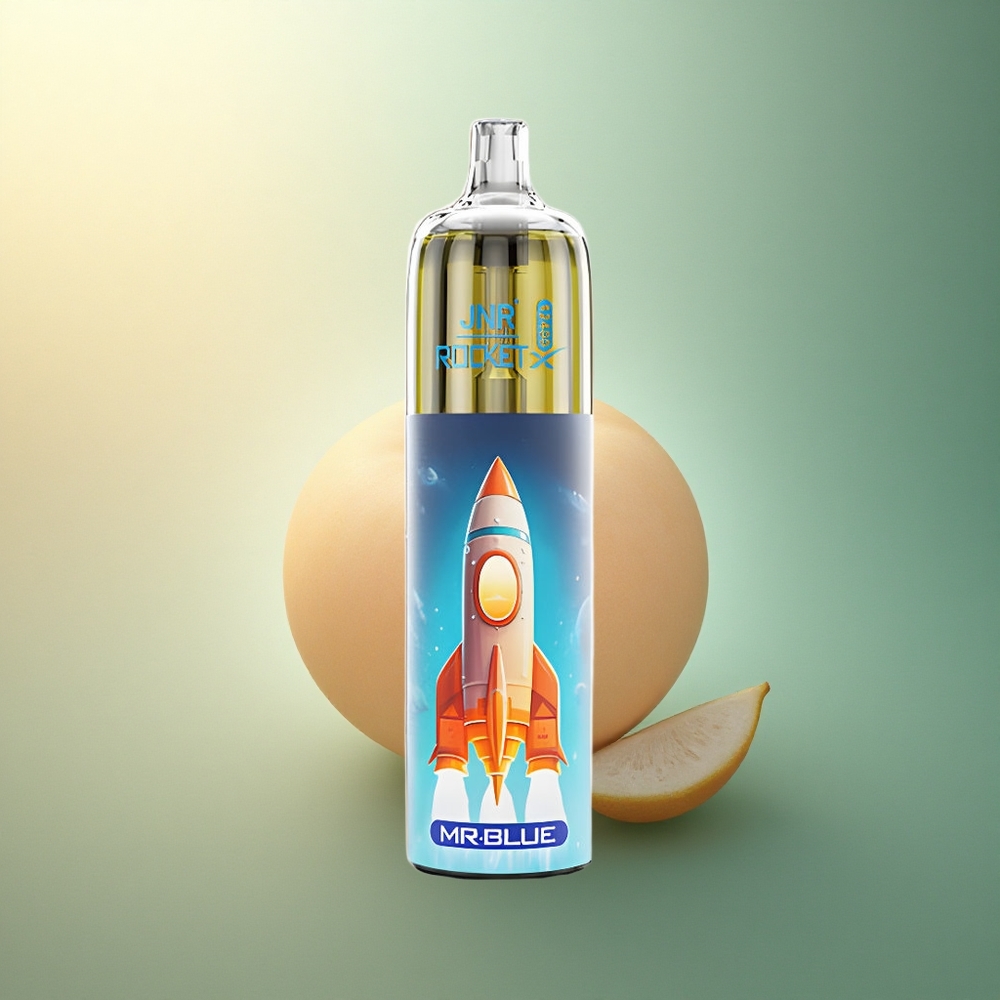 JNR Rocket-X 12400 السيد الأزرق مع شاشة RGB وبطارية 850 مللي أمبير وشريحة شبكية 1.2 أوم