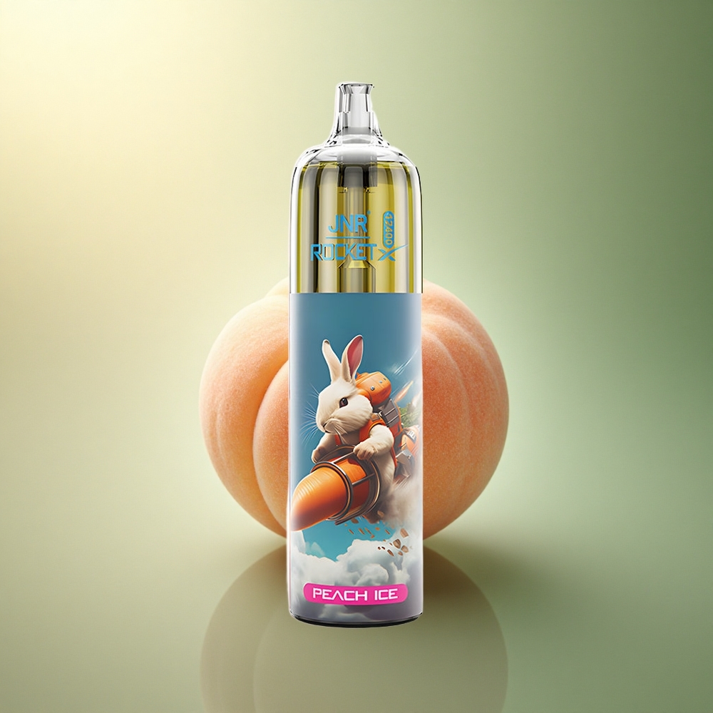 JNR Rocket-X 12400 خوخ جليدي مع ضوء RGB و 850 مللي أمبير