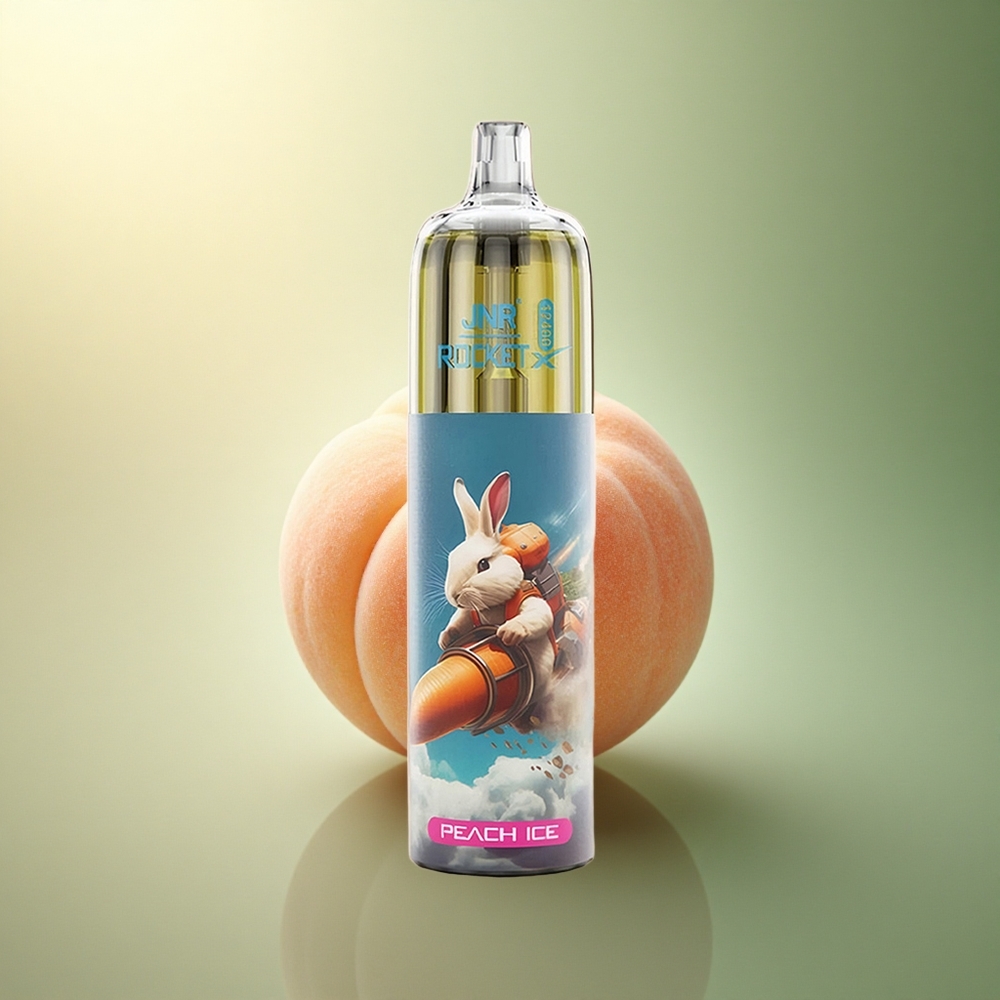 JNR Rocket-X 12400 خوخ جليدي مع ضوء RGB و 850 مللي أمبير