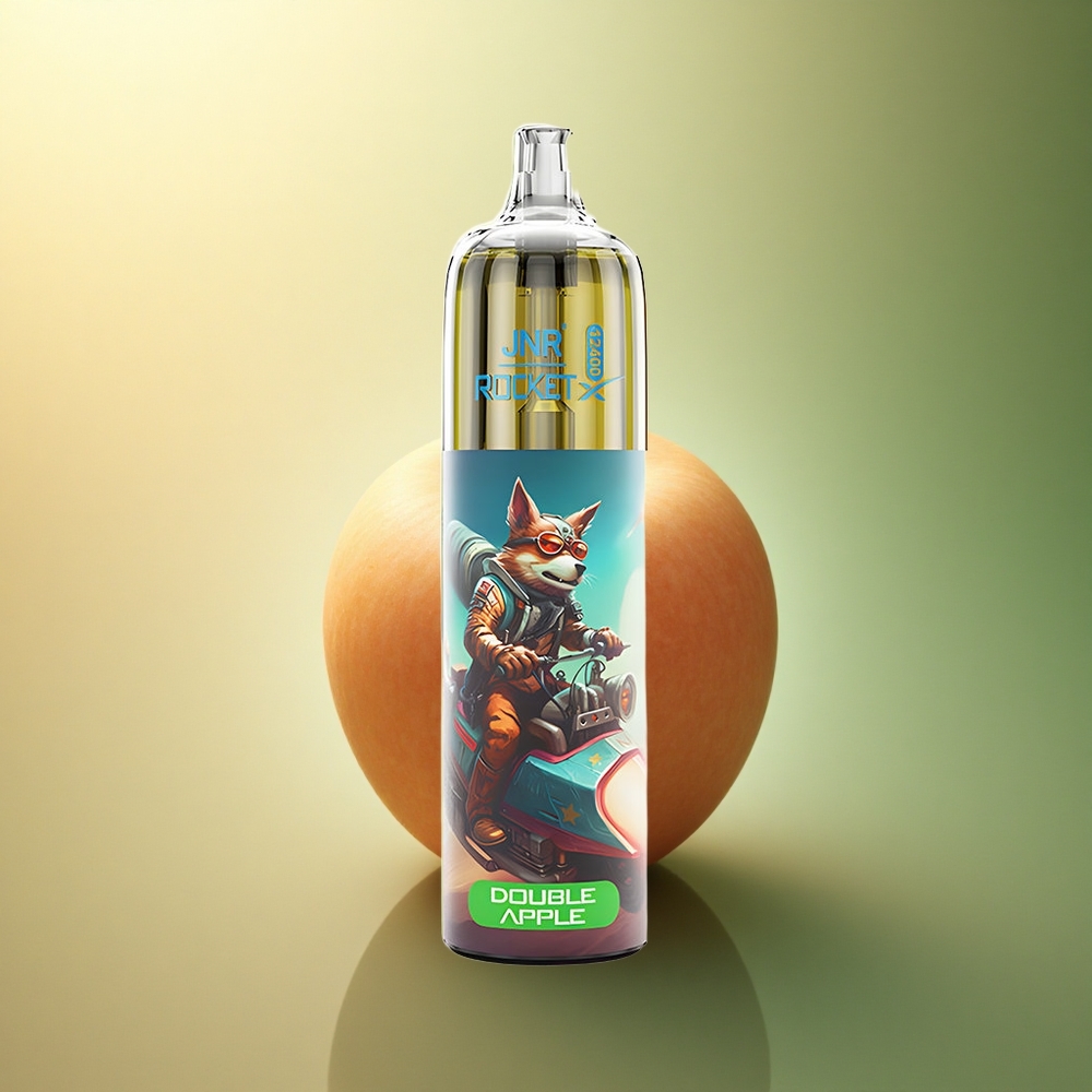 JNR Rocket-X 12400 تفاحتان مزدوجتان مع ضبط تدفق الهواء وضوء RGB ومللي أمبير 850