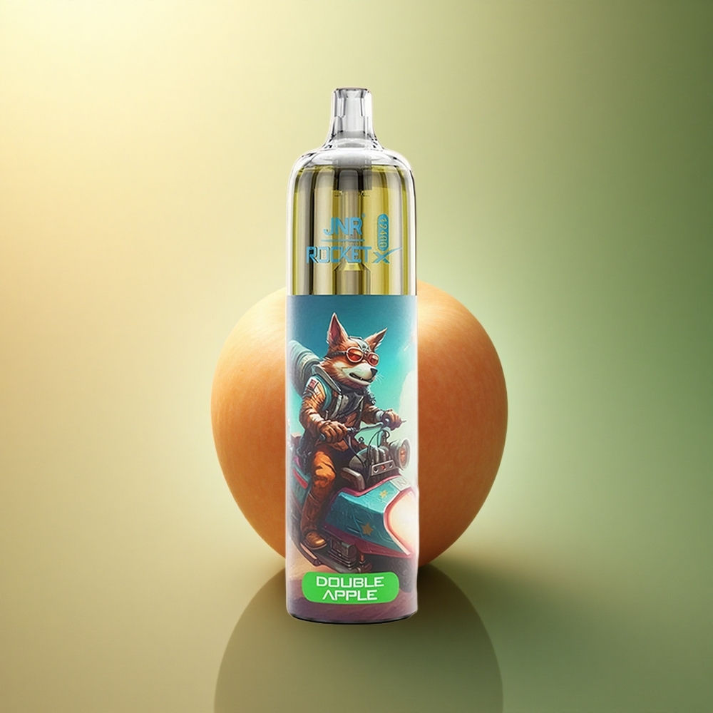 JNR Rocket-X 12400 تفاحتان مزدوجتان مع ضبط تدفق الهواء وضوء RGB ومللي أمبير 850