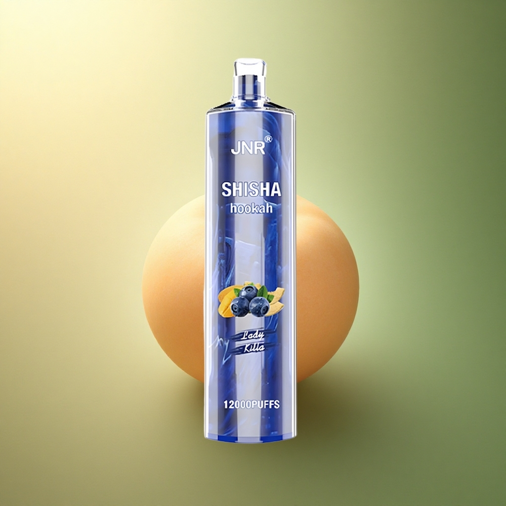 JNR Shisha Hookah 12000 سيدة القاتلة 24مل