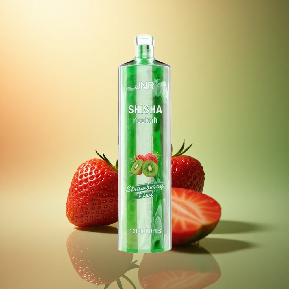 JNR Shisha Hookah 12000 فراولة كيوي 750mAh