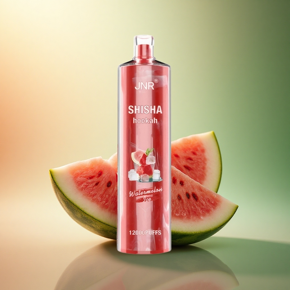 JNR Shisha Hookah 12000 بطيخ مثلج 750mAh