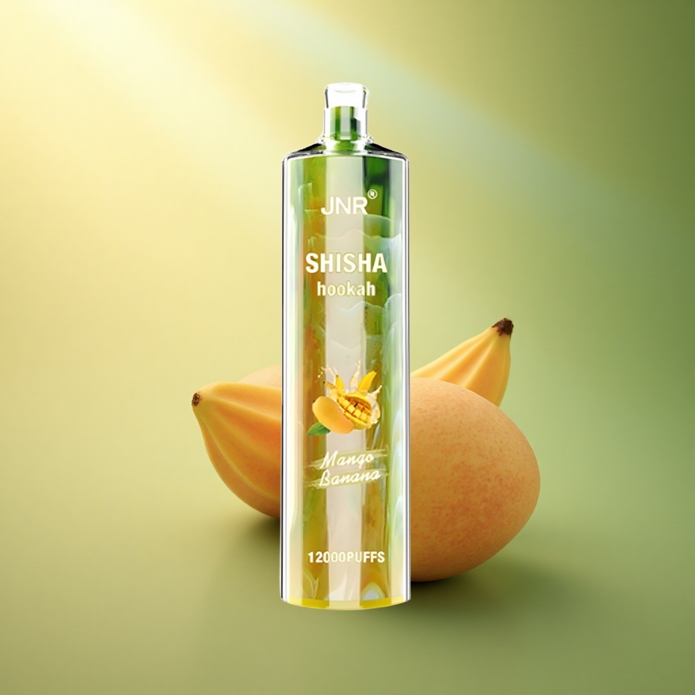 JNR Shisha Hookah 12000 مانجو موز 750mAh
