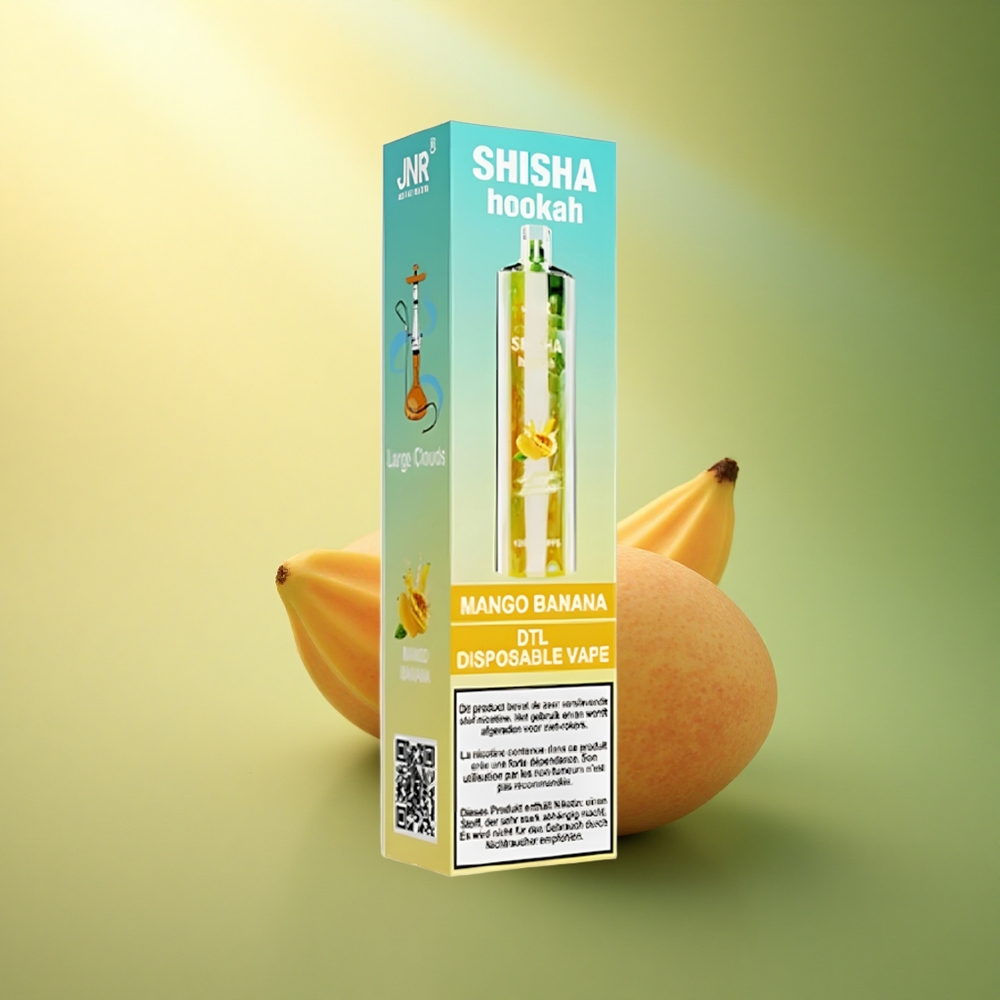 JNR Shisha Hookah 12000 مانجو موز 750mAh