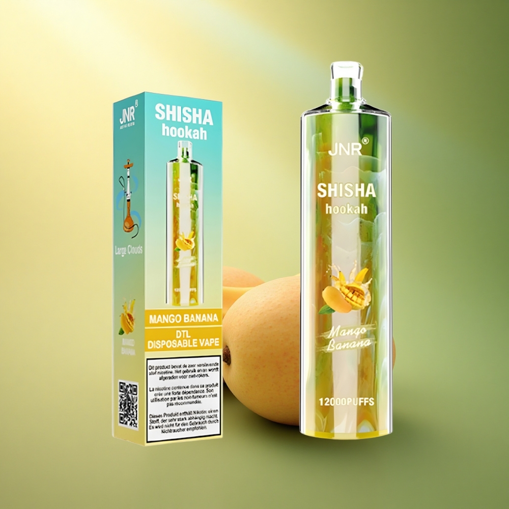 JNR Shisha Hookah 12000 مانجو موز 750mAh