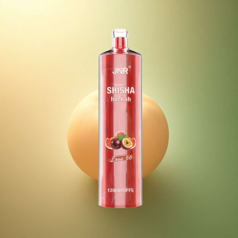 JNR Shisha Hookah 12000 حب ٦٦ - ٢٤مل / ٧٥٠مللي أمبير