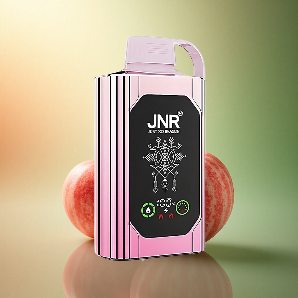 JNR Shisha Hookah Box 20500 "تجميد البطيخ الكرز مع شاشة عالية الدقة وبطارية 1000 مللي أمبير"