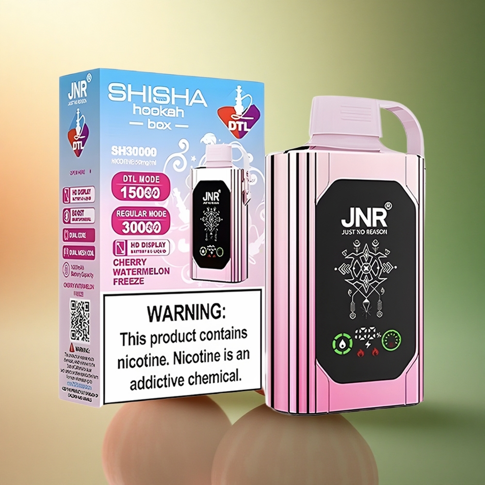 JNR Shisha Hookah Box 20500 