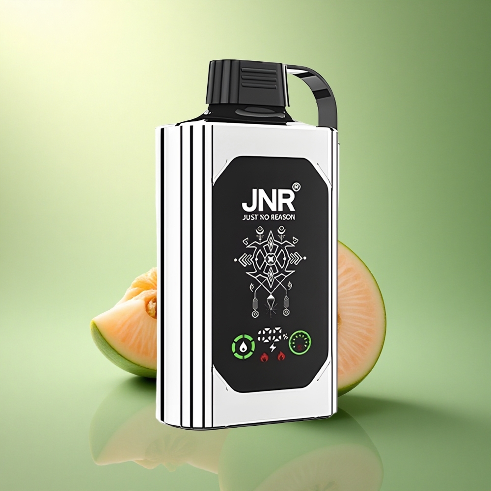 JNR Shisha Hookah Box 20500 نعناع البطيخ المزدوج بشاشة عالية الدقة ومللي أمبير 1000