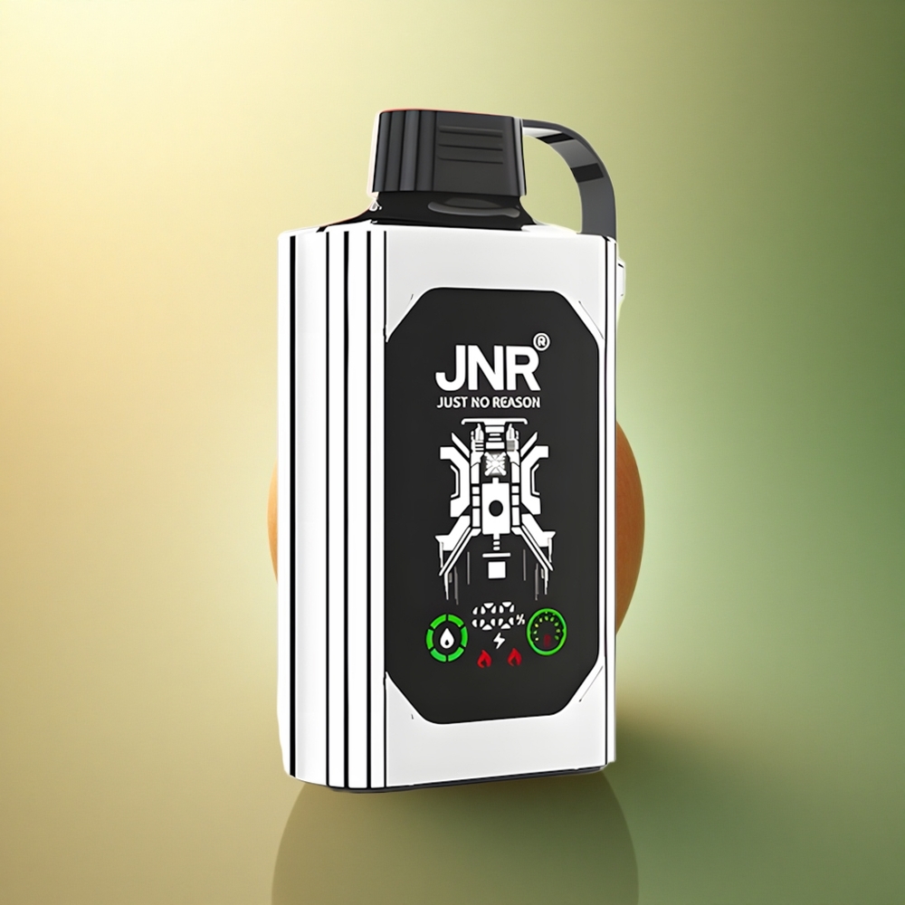 JNR Shisha Hookah Box 20500 تفاحتين مزدوجتين بشاشة عالية الدقة وبطارية 1000 مللي أمبير