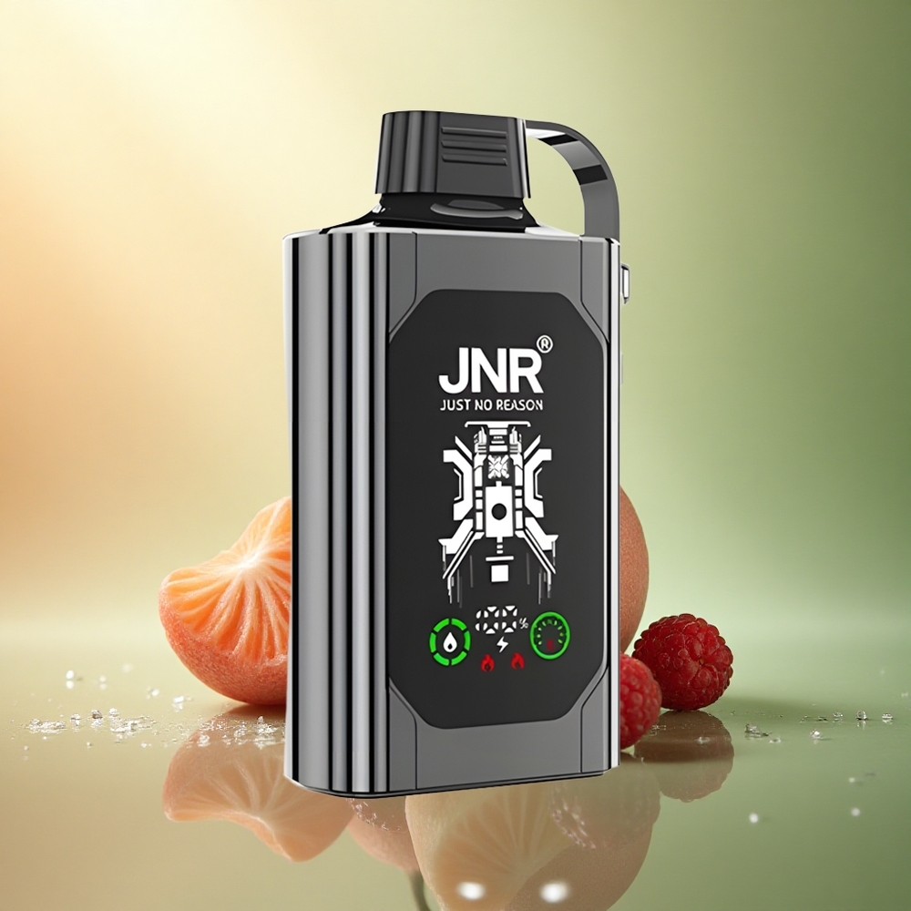 JNR Shisha Hookah Box 20500 آيس التوت المختلط ثنائي الشبكة 25 مل 5% نيكوتين