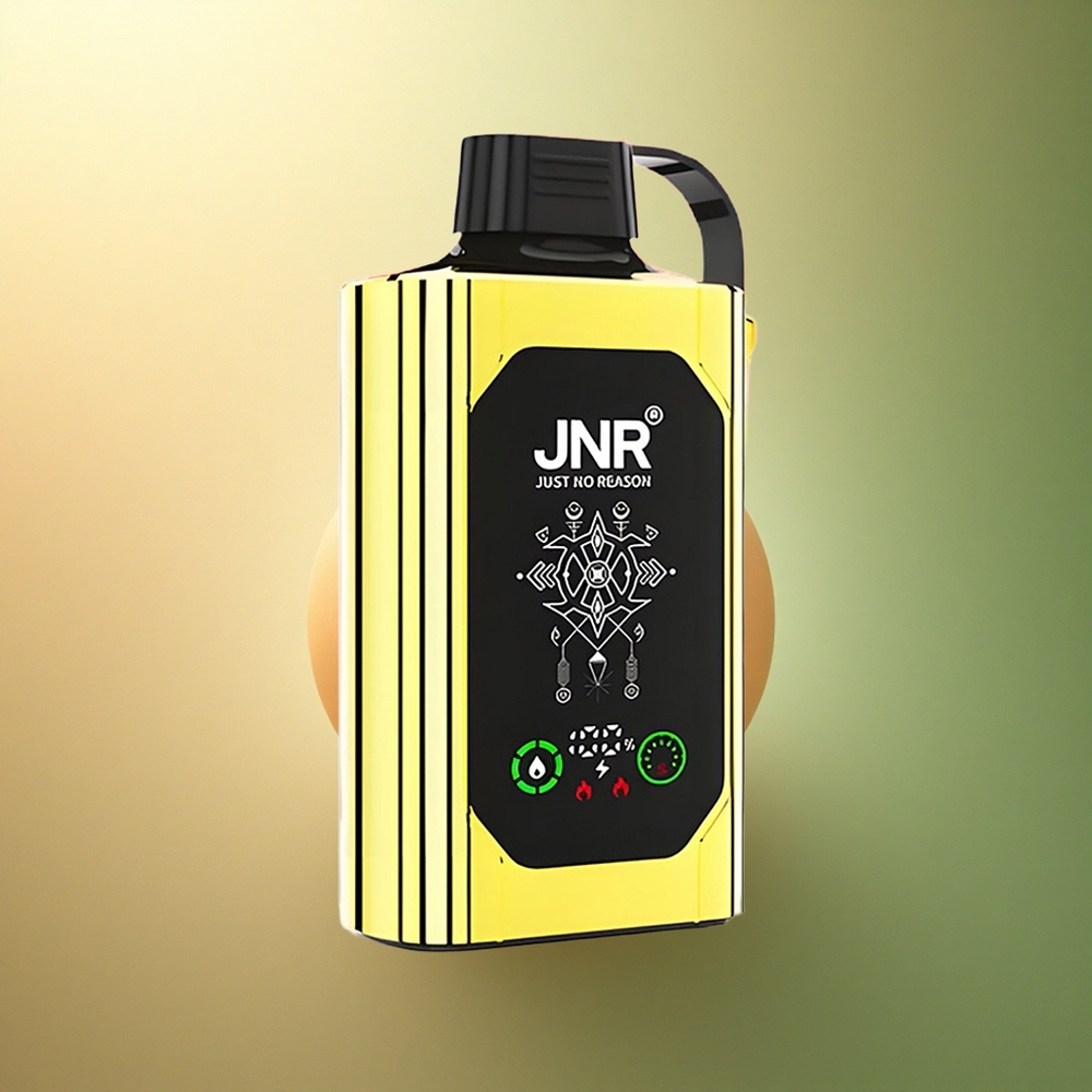 JNR Shisha Hookah Box 20500 حب 66 - شاشة عالية الدقة، سعة البطارية 1000 مللي أمبير، سعة السائل الإلكتروني 25 مل