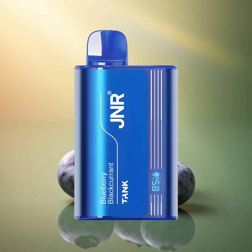 JNR Tank 10000 التوت الأسود والعنب البري مع شاشة رقمية وشاحن سريع نوع-C