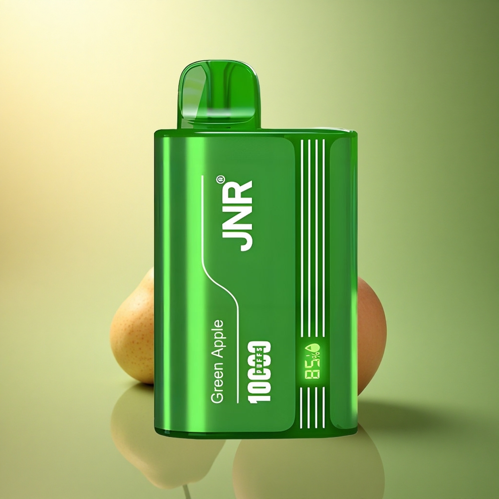 JNR Tank 10000 تفاحة خضراء خوخ كمثرى مع شاشة رقمية وشحن سريع نوع سي