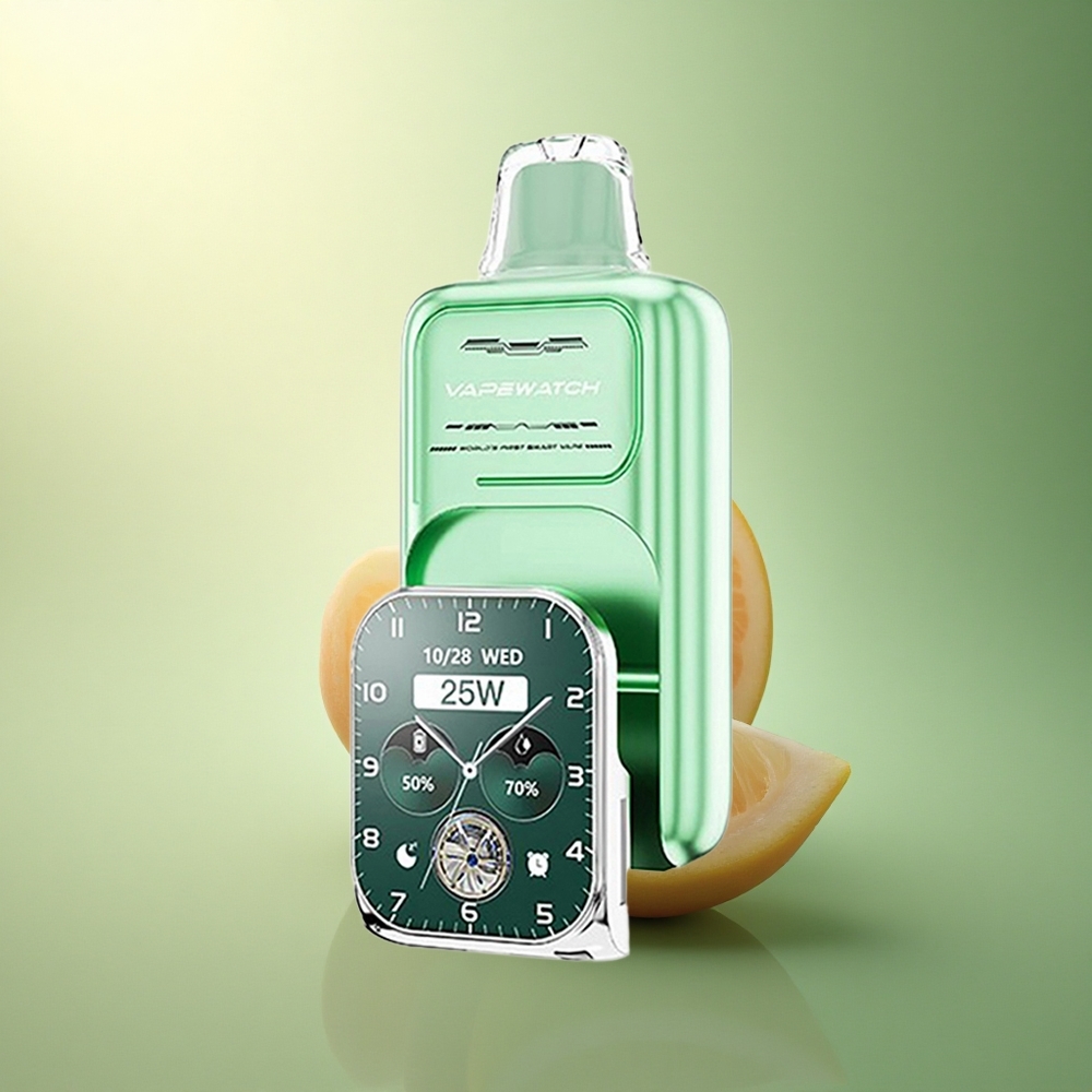 JNR VapeWatch 30000 نعناع ميامي 1000 ملي أمبير 19 ملليلتر نيكوتين 5٪