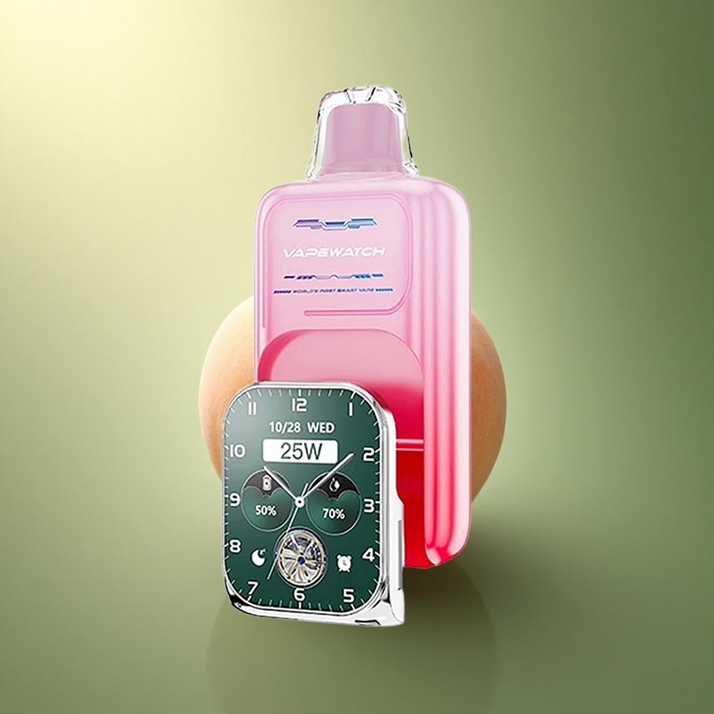 JNR VapeWatch 30000 خوخ جورجيا 19 مل 5% نيكوتين